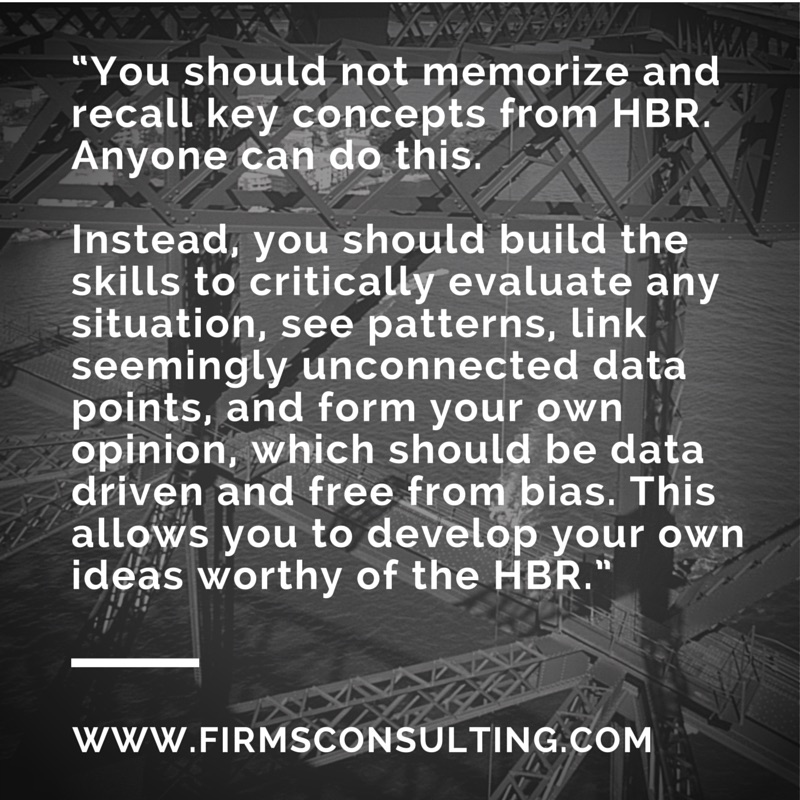 HBR consulting quote 2