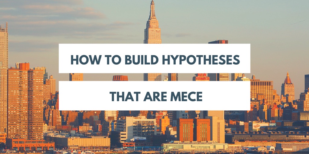 how to build hypotheses