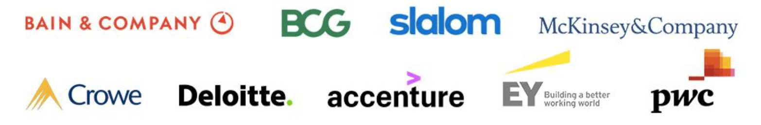 best consulting firms