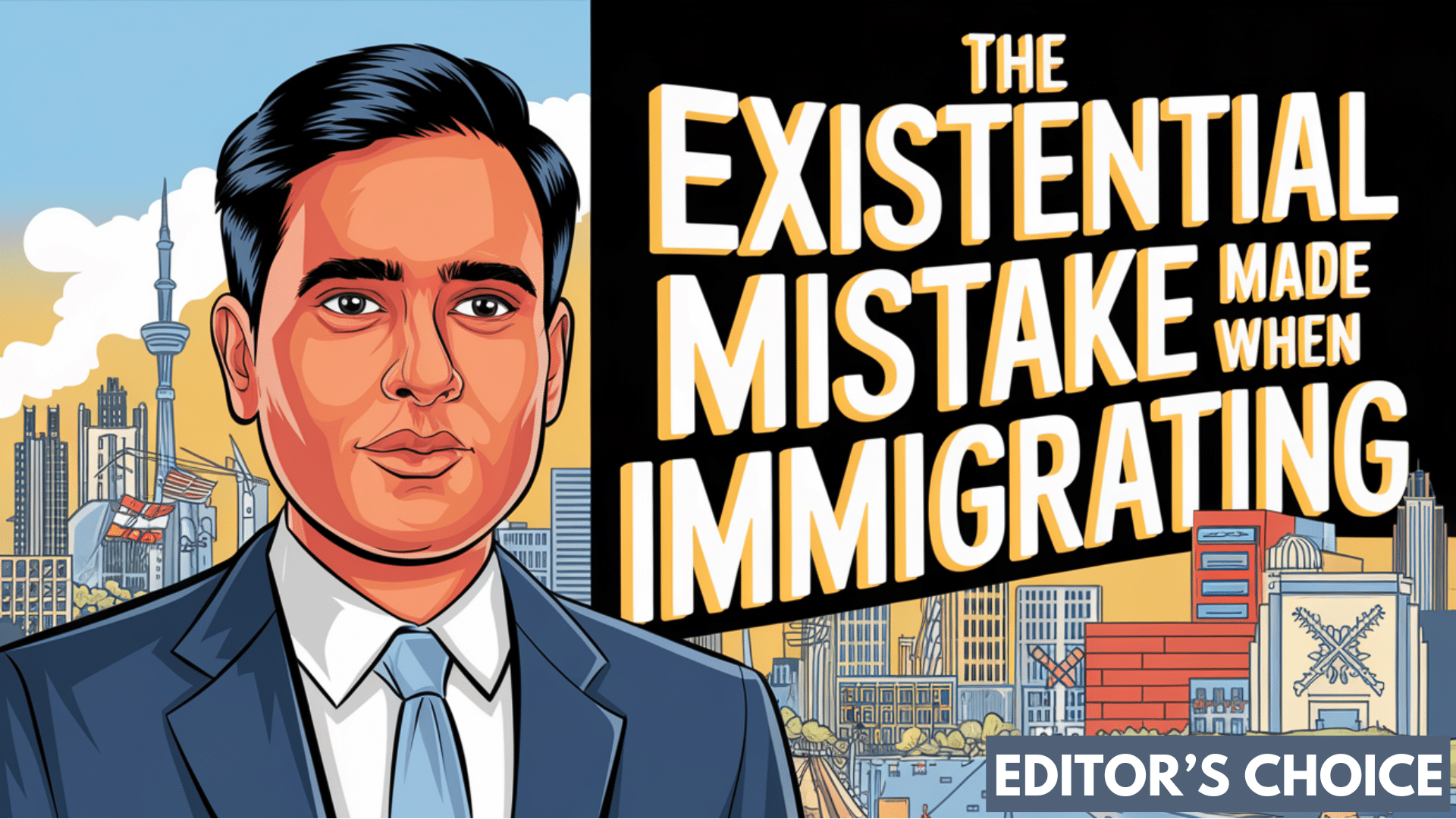 The Existential Mistake Made When Immigrating