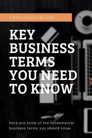 key business terms you need to know