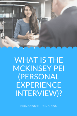 McKinsey PEI McKinsey interview