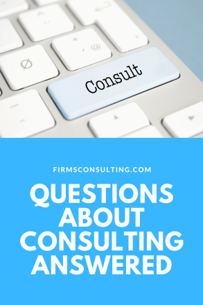 Questions about consulting answered